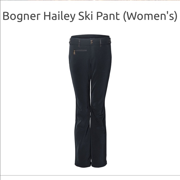 Bogner Pants - Bogner Hailey ski pants (light green)